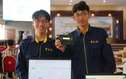 Mahasiswa UMM Sukses Ciptakan Alat Deteksi Kualitas Udara, Hasilnya Bisa Dilihat di HP 