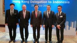 RI dan Hong Kong Perkuat Hubungan Bisnis