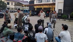 Resahkan Warga, 31 Anak Jalanan di Cibinong Diamankan Satpol PP