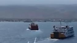 Kapal Laut Berjalan Memutar saat Menyeberang di Selat Bali, Ini Bahaya yang Mengintai