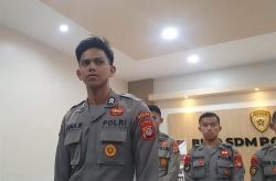 Kisah Briptu Arjuna Mahendra Baru 11 Bulan Jadi Polisi Sudah Naik Pangkat 