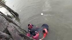 Jatuh saat Lompat ke Kapal, Warga Tanjungbalai Tewas Terseret Arus Sungai Kapias