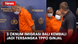 Bertambah, Polisi Tetapkan 3 Oknum Imigrasi Bali Jadi Tersangka TPPO Ginjal Jaringan Internasional