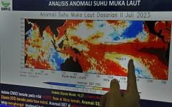 Indonesia Masuk Puncak Musim Kemarau, Gejala El Nino Picu Kekeringan