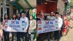 Bacaleg Perindo Bagikan Gerobak dan Etalase Gratis, Dongkrak Ekonomi Warga Bandung