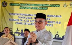 Penguatan Moderasi Beragama di KBB, Kang Ace: Pendidikan Madrasah Takmiliyah Sangat Penting