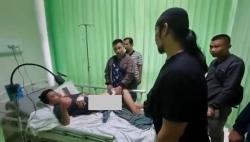 Pengendara Motor Ditebas Jarinya hingga Putus gegara Abaikan Klakson Mobil