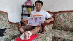 2 Hari Ber-KTA Partai Perindo Berasuransi, Korban Kecelakaan di Sukabumi Dapat Santunan <