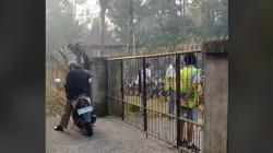 Viral Murid Tutup Gerbang Sekolah untuk Guru yang Telat, Partai Perindo: Aturan Berlaku bagi Seluruh Civitas