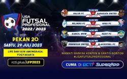 Link Live Streaming Liga Futsal Profesional 2022/2023 Hari Ini: Big Match Pendekar United Lawan Black Steel