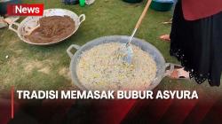 Menyambut 10 Muharam, Warga Langkat Beramai-ramai Masak Bubur Asyura