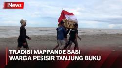 Tradisi Mappande Sasi, Tradisi Leluhur di Polewali Mandar Sejak Ratusan Tahun Lalu