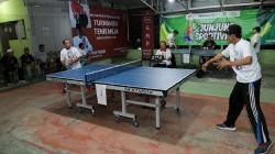 Tiru Gaya Hidup Sehat Ganjar Pranowo, GMP Gelar Turnamen Tenis Meja di Karawang