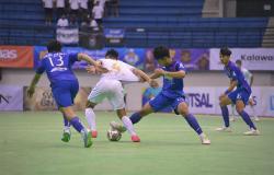 Hasil Liga Futsal Profesional 2022/2023: Fafage Vamos Tundukkan Cosmo JNE FC Skor 4-2<