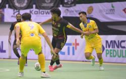 Hasil Liga Futsal Profesional: Ditahan Blacksteel, Kancil WHW Pontianak Finis Runner Up
