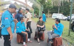 Silaturahmi Pengemudi Ambulans Bareng Bacaleg Perindo, PPAI Berharap Pengemudi Makin Sejahtera
