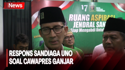 PPP Yakin 99% Sandiaga Uno Jadi Cawapres Ganjar Pranowo, Ini Respons Sandiaga <