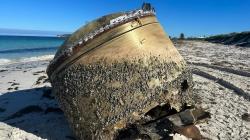 Benda Misterius Terdampar di Pantai Australia, Ternyata Puing Roket India