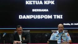 Puspom TNI Tetapkan Kabasarnas Tersangka Suap, Langsung Ditahan