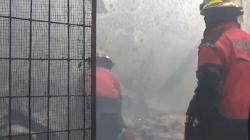 Gudang Kue di Cimahi Terbakar Hebat, Beberapa Ruangan Hangus<