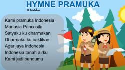 Lirik Lagu Hymne Pramuka Beserta Sejarahnya