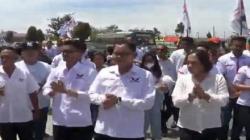 Peresmian Posko Pemenangan Bacaleg Perindo Arnod Sihite di Humbahas Berlangsung Ramai