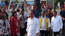 Jokowi Bersyukur Proyek Sodetan Ciliwung Rampung usai 11 Tahun Tak Kelar