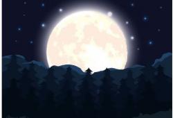 Doa Melihat Bulan Purnama Sesuai Sunnah, Dibaca Malam Ini saat Strawberry Moon