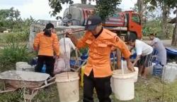 Kekeringan di Bojonegoro Meluas, BPBD Distribusikan 252 Tangki Air Bersih <