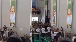 Beringas, Oknum Satpol PP Sulsel Pukul Wasit dan Hakim Garis di Turnament Badminton<