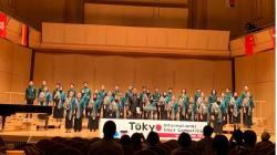 Unpad dan Santa Angela Bandung Juara di 5th Tokyo International Choir Competition