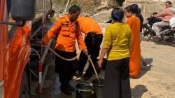 2.456 Warga Jasinga Terdampak Kekeringan, BPBD Bogor Pasok 15.000 Liter Air Bersih