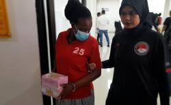 Selundupkan Sabu ke Indonesia, Perempuan Hamil WNA Kenya Ini Pernah Dipenjara di Thailand<