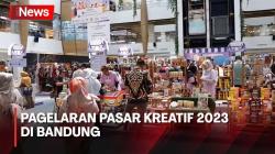 Pasar Kreatif 2023 di Bandung Hadirkan 42 UMKM<
