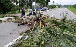 Aksi Tutup Jalan di Jayapura, Warga Tuntut Ganti Rugi Tanah Ulayat