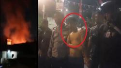 Pria ODGJ Ngamuk dan Bakar Rumah Mertua di Cigugur Tengah Cimahi, Warga Panik