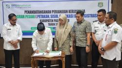 Desa Kumasari Jadi Pilot Project di Program Pesiar BPJS Kesehatan
