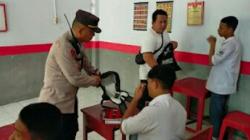 Polisi Datangi Sekolah di Bitung, Razia dan Beri Edukasi Cegah Tawuran hingga Miras