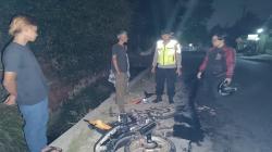 Kecelakaan di Garut, Motor Tabrakan dengan Toyota Kijang, 1 Orang Luka Berat<