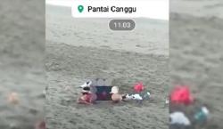 Akun Penyebar Video Bule di Canggu Diburu, Lokasi Masih Misteri  