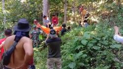 Geger, Mayat Membusuk Ditemukan di Tengah Hutan Polewali Mandar