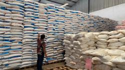 Musim Tanam Mundur akibat El Nino, Persediaan Pupuk di Sukabumi Melimpah<