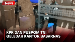 KPK dan Puspom TNI Geledah Kantor Basarnas, Ini Temuannya