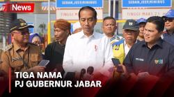 Jawab Tentang Pemilihan Pj Gubernur Jabar, Jokowi Pastikan Transparan dan Akuntabel