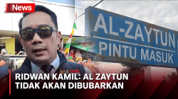 Ridwan Kamil Tegaskan Ponpes Al Zaytun Tidak Akan Dibubarkan