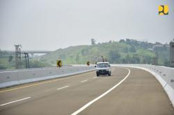 Tol Bocimi Ruas Cigombong-Cibadak Dibuka Hari Ini usai Longsor