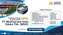 Proses IPO, PT Multisarana Intan Eduka Tbk (MSIE) Masuk Dalam Daftar Saham Syariah  