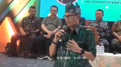 Sandiaga Uno Optimistis Banjarmasin Bisa Sandang Kota Kreatif Nasional