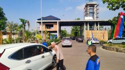 Bareskrim Polri Geledah Al Zaytun, Puluhan Kendaraan Petugas Masuki Area Ponpes<