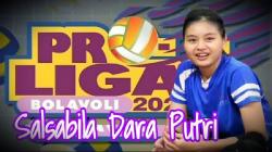 Profil dan Biodata Salsabila Dara, Atlet Timnas Voli Putri Indonesia